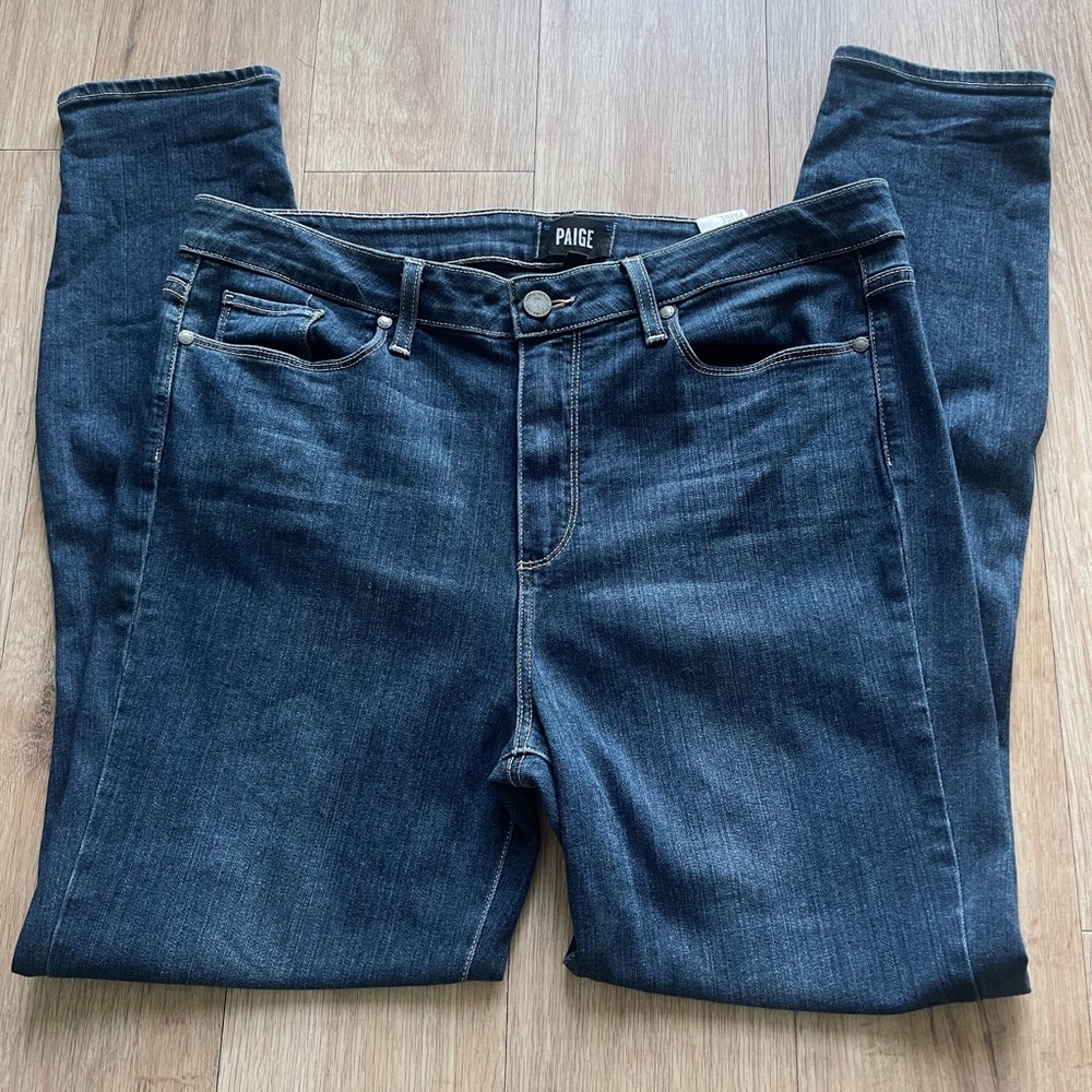 Paige hoaxton ankle jeans